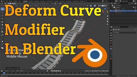 Inputs <b>Curve</b> Entrada padrão de geometria com um componente curva. . Curve modifier blender
